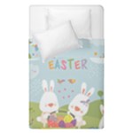 easter bunnies Duvet Cover Double Side (Single Size)