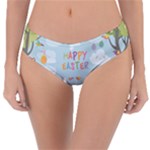 easter bunnies Reversible Classic Bikini Bottoms