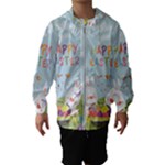 easter bunnies Hooded Wind Breaker (Kids)