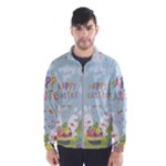 easter bunnies Wind Breaker (Men)