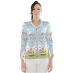 easter bunnies Wind Breaker (Women)