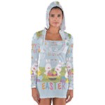 easter bunnies Long Sleeve Hooded T-shirt