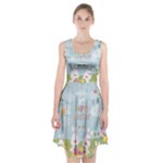 easter bunnies Racerback Midi Dress