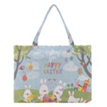 easter bunnies Medium Tote Bag