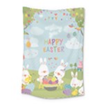 easter bunnies Small Tapestry