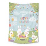 easter bunnies Medium Tapestry