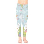 easter bunnies Kids  Legging