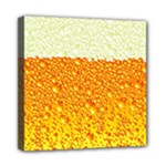 Beer snob Mini Canvas 8  x 8  (Stretched)