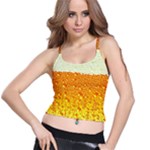 Beer snob Spaghetti Strap Bra Top