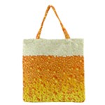 Beer snob Grocery Tote Bag