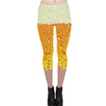 Beer snob Capri Leggings 