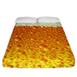 Beer snob Fitted Sheet (Queen Size)