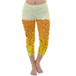 Beer snob Capri Winter Leggings 