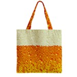 Beer snob Zipper Grocery Tote Bag