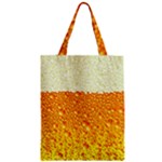 Beer snob Zipper Classic Tote Bag