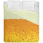 Beer snob Duvet Cover Double Side (California King Size)