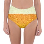 Beer snob Reversible High-Waist Bikini Bottoms