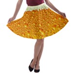 Beer snob A-line Skater Skirt