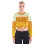 Beer snob Cropped Sweatshirt