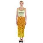 Beer snob Fitted Maxi Dress