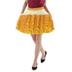 Beer snob A-Line Pocket Skirt