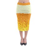 Beer snob Midi Pencil Skirt