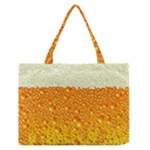 Beer snob Zipper Medium Tote Bag