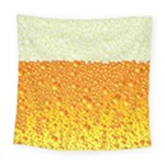 Beer snob Square Tapestry (Large)