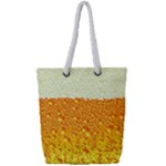 Beer snob Full Print Rope Handle Tote (Small)