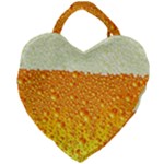 Beer snob Giant Heart Shaped Tote