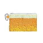 Beer snob Canvas Cosmetic Bag (Small)