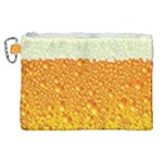 Beer snob Canvas Cosmetic Bag (XL)