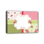 Shabby Chic Roses Mini Canvas 6  x 4  (Stretched)