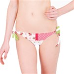 Shabby Chic Roses Bikini Bottom