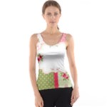 Shabby Chic Roses Tank Top