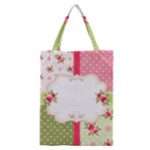 Shabby Chic Roses Classic Tote Bag