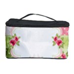 Shabby Chic Roses Cosmetic Storage Case