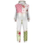 Shabby Chic Roses Hooded Jumpsuit (Men)