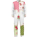 Shabby Chic Roses OnePiece Jumpsuit (Men)