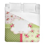 Shabby Chic Roses Duvet Cover (Full/ Double Size)