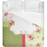 Shabby Chic Roses Duvet Cover (King Size)