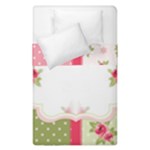 Shabby Chic Roses Duvet Cover Double Side (Single Size)