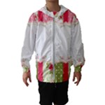 Shabby Chic Roses Hooded Wind Breaker (Kids)