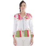 Shabby Chic Roses Wind Breaker (Women)