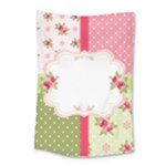 Shabby Chic Roses Small Tapestry