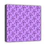 Prince love Symbol Mini Canvas 8  x 8  (Stretched)