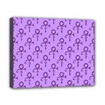 Prince love Symbol Canvas 10  x 8  (Stretched)