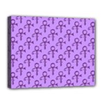 Prince love Symbol Canvas 14  x 11  (Stretched)