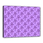 Prince love Symbol Canvas 20  x 16  (Stretched)