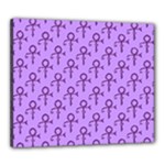 Prince love Symbol Canvas 24  x 20  (Stretched)